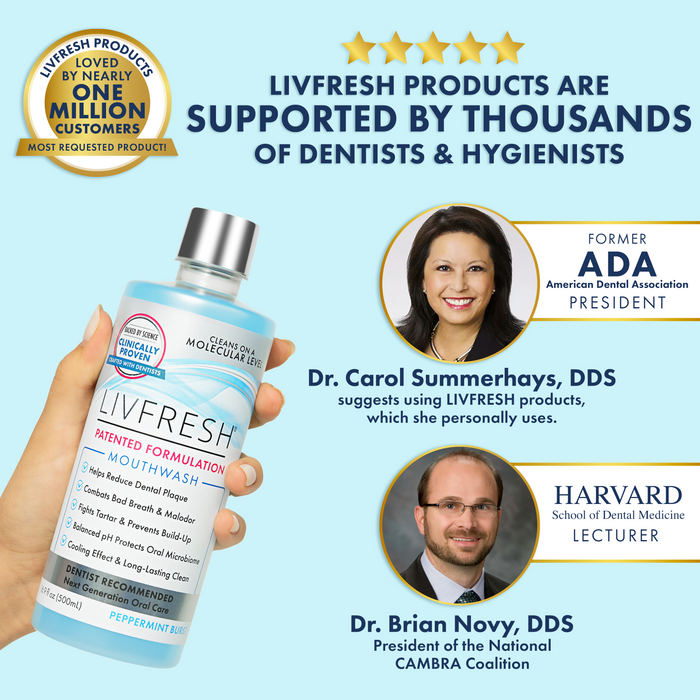 LIVFRESH Mouthwash
