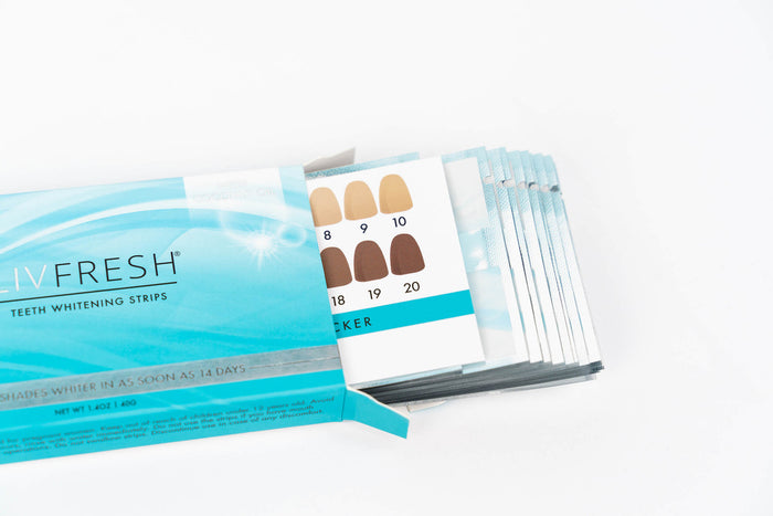 LIVFRESH Coconut Whitening Strips Buy 2 Get 2 FREE