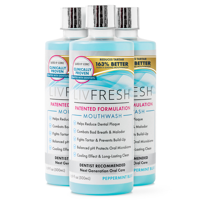 LIVFRESH Mouthwash