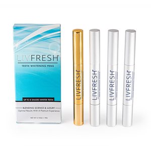 LIVFRESH Whitening System Pen Refill