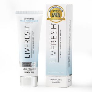 LIVFRESH Mild Peppermint - 3 Pack