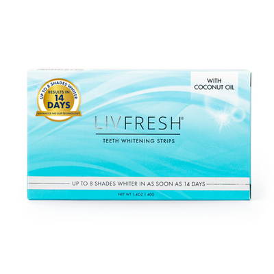 LIVFRESH Coconut Whitening Strips