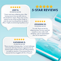 LIVFRESH Coconut Whitening Strips Buy 2 Get 2 FREE