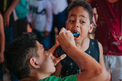 when can kids use regular toothpaste