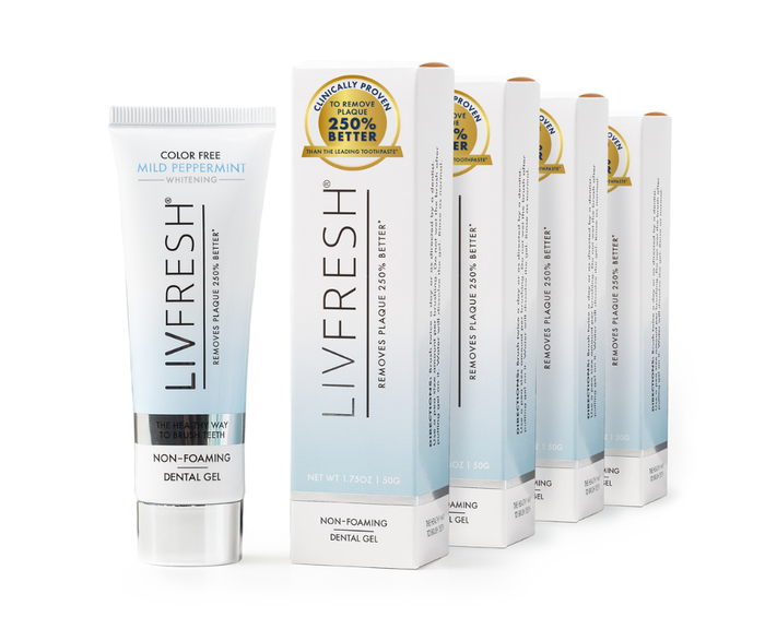 LIVFRESH Mild Peppermint