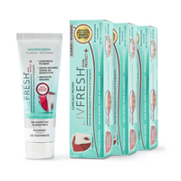 LIVFRESH Gum Protect+ Wintergreen Gel Toothpaste