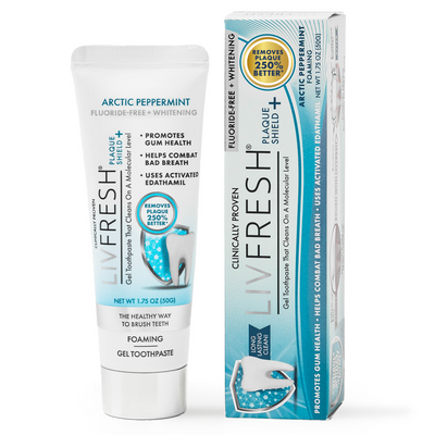 LIVFRESH Arctic Peppermint - 1 Pack