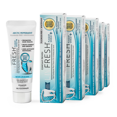 LIVFRESH Arctic Peppermint - 5 Pack (Subscription)