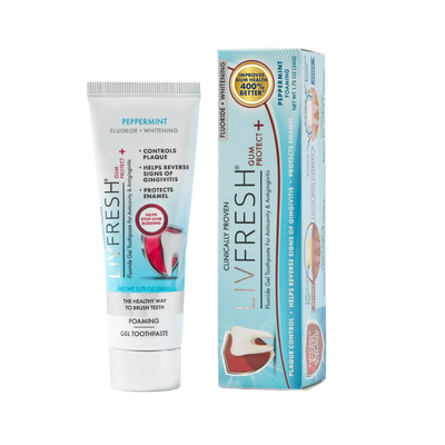LIVFRESH Gum Protect+ - 1 Pack