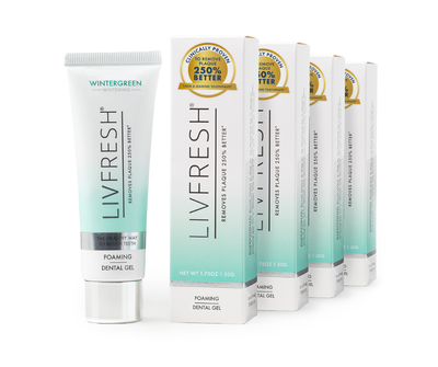 LIVFRESH Wintergreen multi-pack