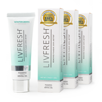 LivFresh Wintergreen Gel Toothpaste (Quiz)