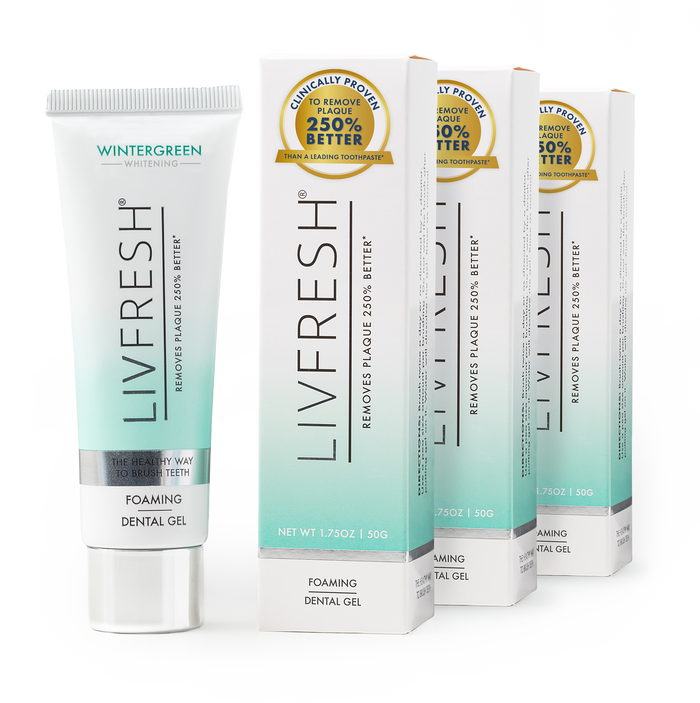 LivFresh Wintergreen Gel Toothpaste (Quiz)