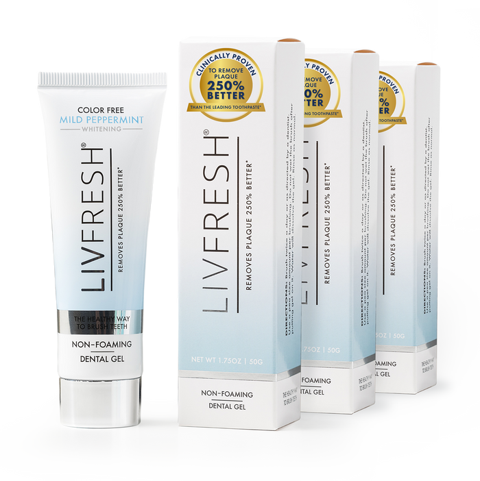LIVFRESH Mild Peppermint Family Bundle
