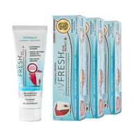 LIVFRESH Gum Protect+ Gel Toothpaste