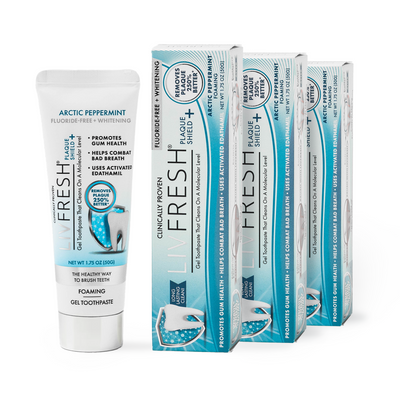 LIVFRESH Arctic Peppermint multi-pack