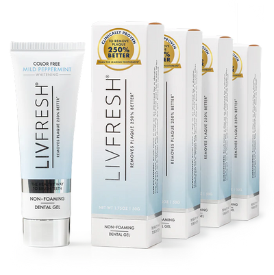 LIVFRESH Mild Peppermint multi-pack