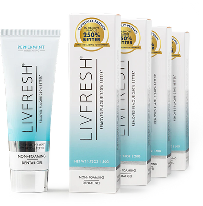 LIVFRESH Peppermint multi-pack