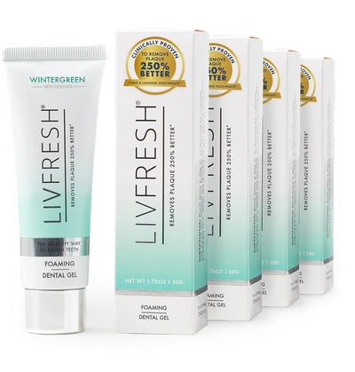 LIVFRESH Wintergreen multi-pack