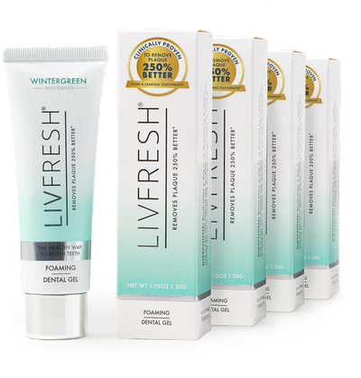 LIVFRESH Wintergreen multi-pack