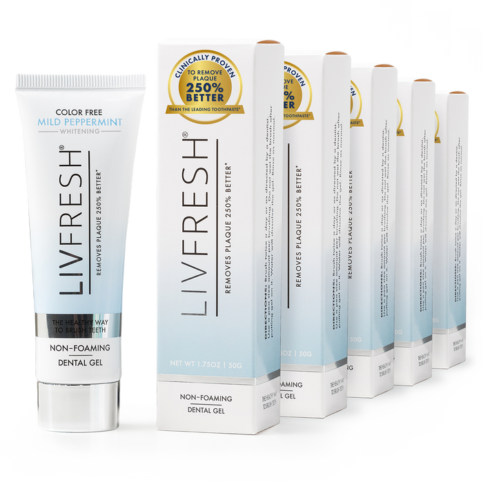 LIVFRESH Mild Peppermint