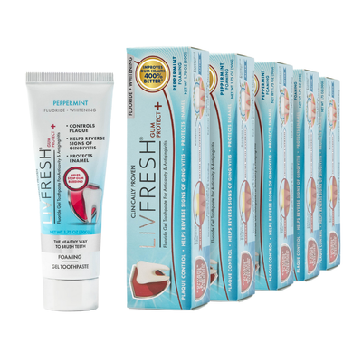 LIVFRESH Gum Protect+ - 5 Pack
