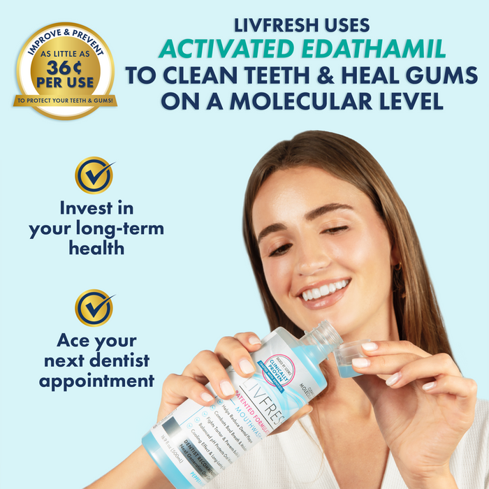 LIVFRESH Mouthwash