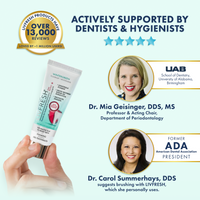 LIVFRESH Gum Protect+ Wintergreen Gel Toothpaste