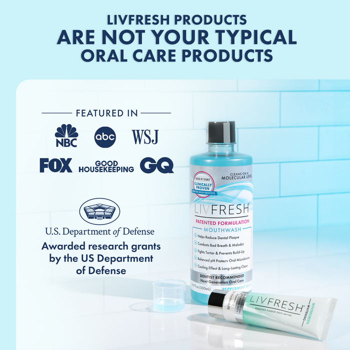 LIVFRESH Mouthwash
