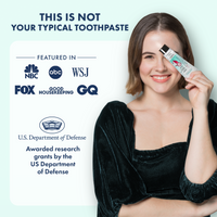 LIVFRESH Gum Protect+ Wintergreen Gel Toothpaste