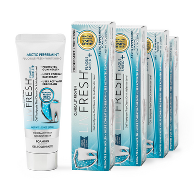 LIVFRESH Arctic Peppermint - 4 Pack (Subscription)