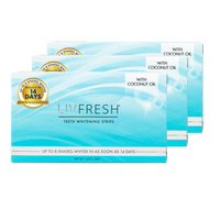 LIVFRESH Coconut Whitening Strips