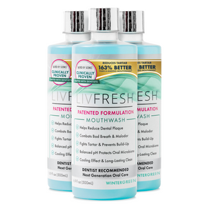 LIVFRESH Mouthwash Wintergreen