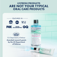 LIVFRESH Wintergreen Mouthwash - DOD