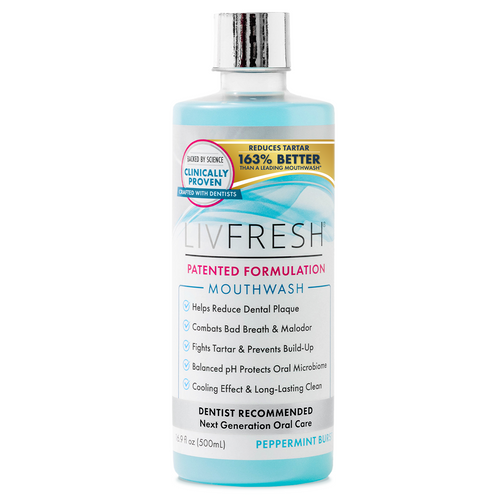 LIVFRESH Mouthwash - 1 Pack (Subscription)