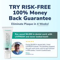 LIVFRESH Wintergreen Gel Toothpaste