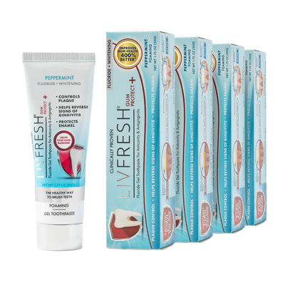 LIVFRESH Gum Protect+ - 4 Pack (Subscription)