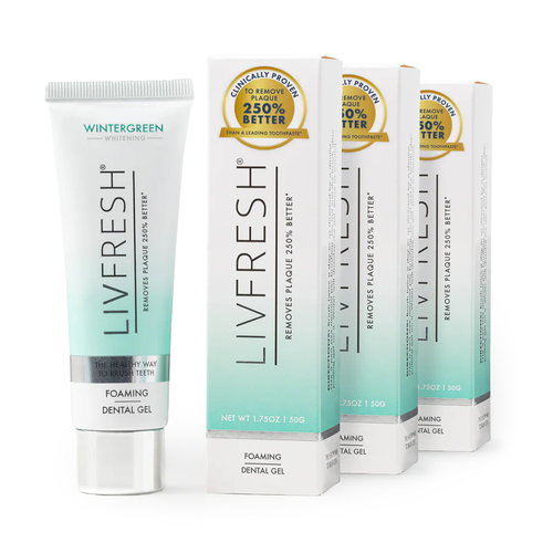 LIVFRESH Wintergreen - 3 Pack (Subscription)