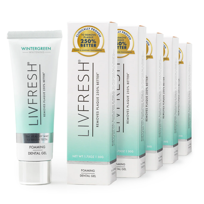 LIVFRESH Wintergreen - 5 Pack (Subscription)