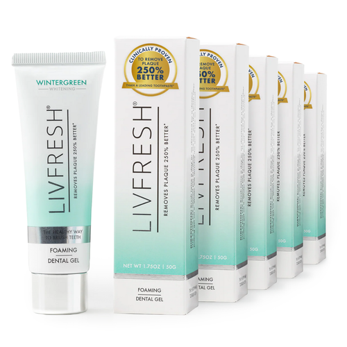 LIVFRESH Wintergreen - 5 Pack (Subscription)