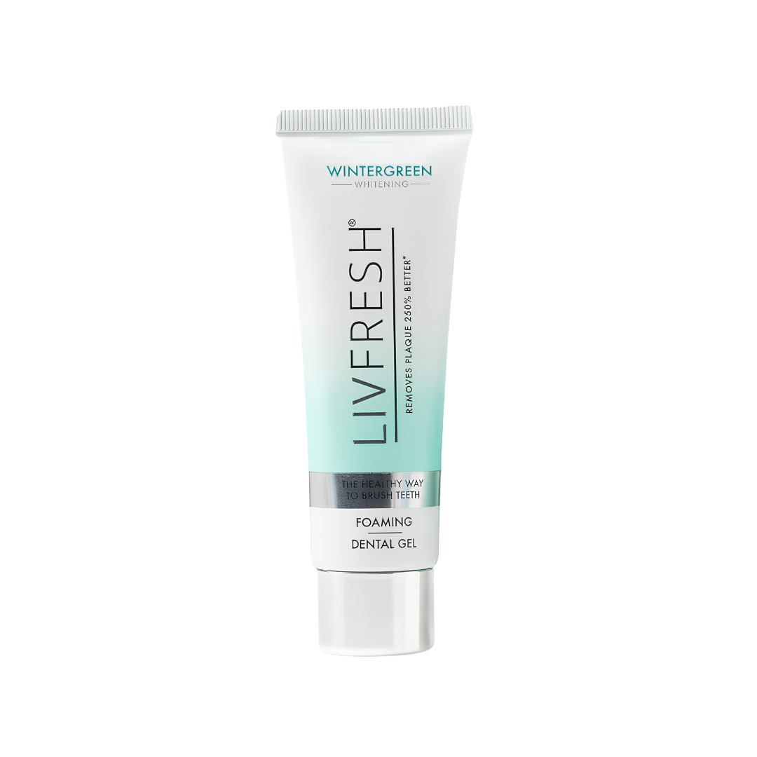 LIVFRESH Gel Toothpaste