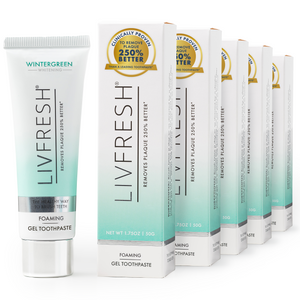 LIVFRESH Wintergreen multi-pack