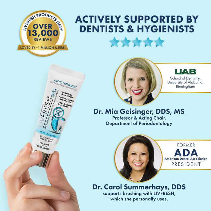 Arctic Peppermint - 4Product Image - Dentist Recommended