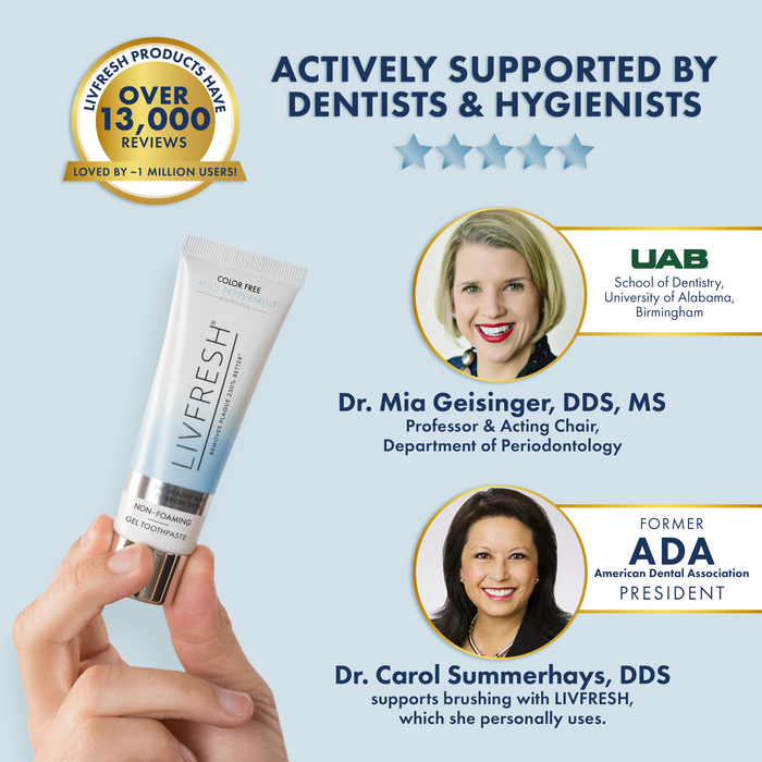 Mild Peppermint - 5Product Image - Dentist Recommended