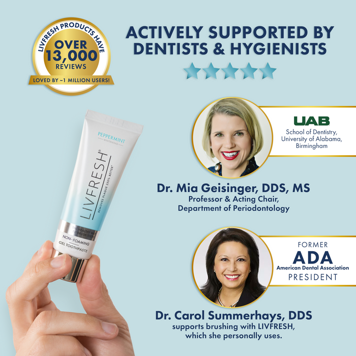 Peppermint - 5Product Image - Dentist Recommended