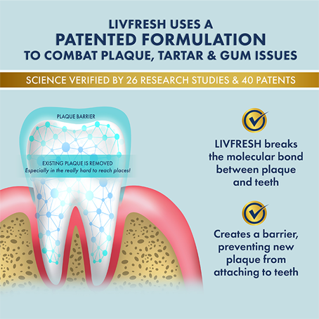 LIVFRESH Peppermint multi-pack