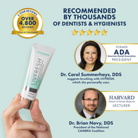 LivFresh Wintergreen Gel Toothpaste (Quiz)