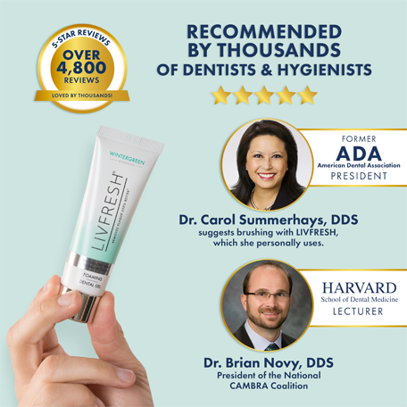 LivFresh Wintergreen Gel Toothpaste (Quiz)