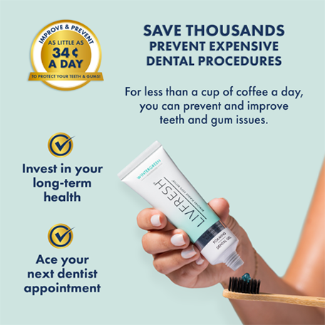 LivFresh Wintergreen Gel Toothpaste (Quiz)